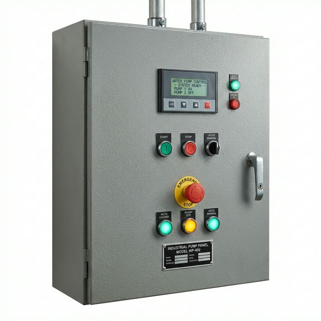 Kontrol ve Koruma Panoları