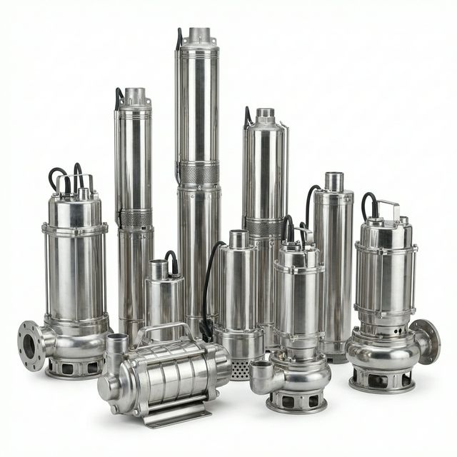 Dalgıç Pompa Çeşitleri