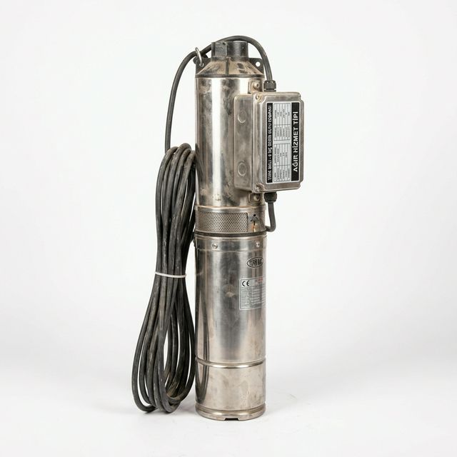 6 İnç Derin Kuyu Pompaları