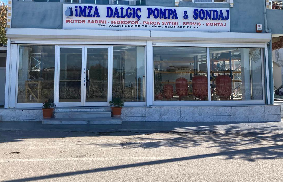 İmza Dalgıç Pompa Çalışmaları